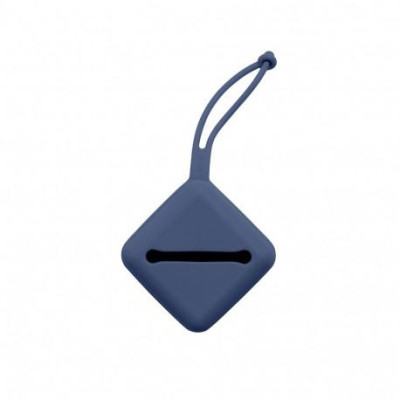 Bibs Θήκη Πιπίλας απο Σιλικόνη Steel Blue