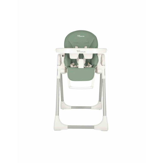 Baby Adventure Καρέκλα Φαγητού Viva 2 Olive Green