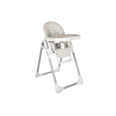 Baby Adventure Καρέκλα Φαγητού Viva 2 Light Grey