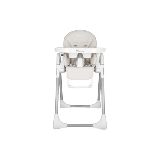 Baby Adventure Καρέκλα Φαγητού Viva 2 Light Grey