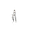 Baby Adventure Καρέκλα Φαγητού Viva 2 Light Grey