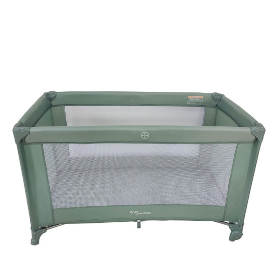 Baby Adventure Παρκοκρέβατο Dream 1 Layer Khaki
