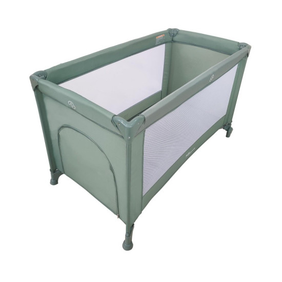 Baby Adventure Παρκοκρέβατο Dream 1 Layer Khaki