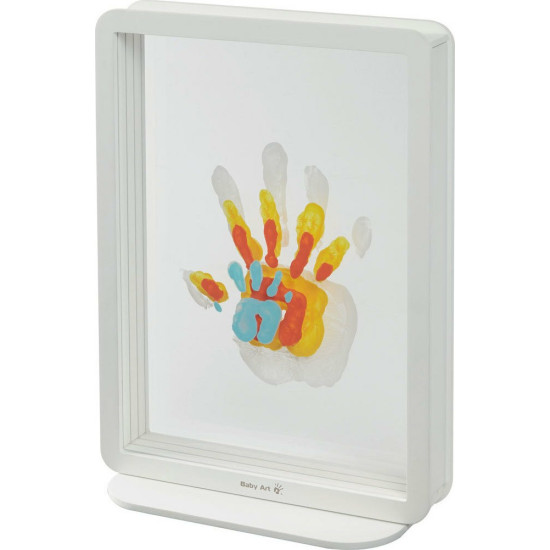 Baby Art Αποτύπωμα Χεριών Family Touch White BR71703
