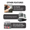 Baby Brezza Bottle Washer Pro & Sterilizer Portable Noir et Blanc