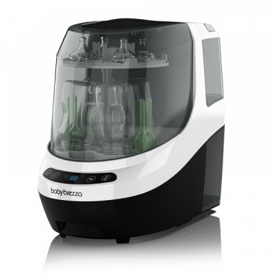 Baby Brezza Bottle Washer Pro & Sterilizer Portable Noir et Blanc