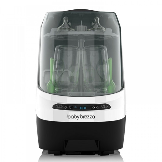 Baby Brezza Bottle Washer Pro & Sterilizer Portable Noir et Blanc