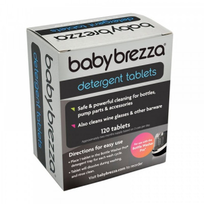 Baby Brezza Detergent Tablets for Bottle Washer Pro 120τμχ