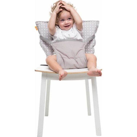 Baby to Love Pocket Chair Γκρι Αστέρια BTL301736