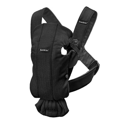 BabyBjorn Μάρσιπος Mini 3D Mesh Black