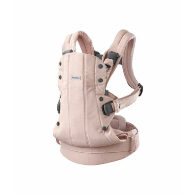 BabyBjorn Μάρσιπος Harmony Woven Light Pink