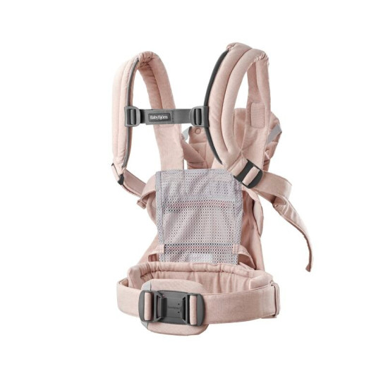 BabyBjorn Μάρσιπος Harmony Woven Light Pink