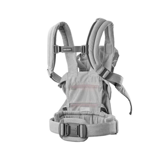 BabyBjorn Μάρσιπος Harmony Woven Light Grey