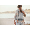 BabyBjorn Μάρσιπος Harmony Woven Light Grey