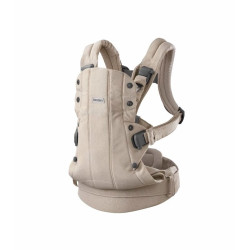 BabyBjorn Μάρσιπος Harmony Woven Melange, Light beige