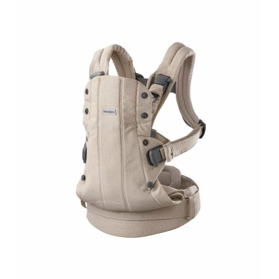 BabyBjorn Μάρσιπος Harmony Woven Melange, Light beige