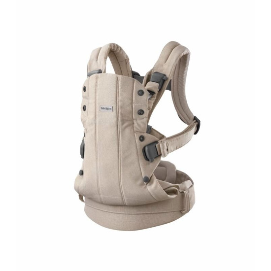 BabyBjorn Μάρσιπος Harmony Woven Melange, Light beige