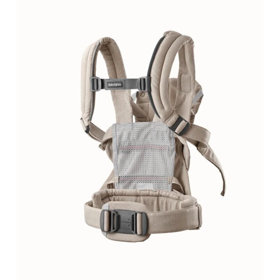 BabyBjorn Μάρσιπος Harmony Woven Melange, Light beige