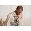 BabyBjorn Μάρσιπος Harmony Woven Melange, Light beige