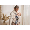 BabyBjorn Μάρσιπος Harmony Woven Melange, Light beige