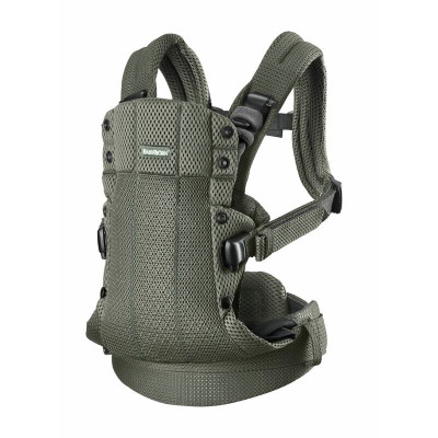 BabyBjorn Μάρσιπος Harmony 3D Mesh Dark Green