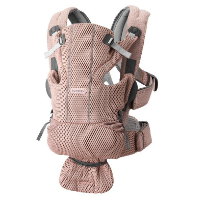 BabyBjorn Μάρσιπος Move 3D Mesh Dusty Pink