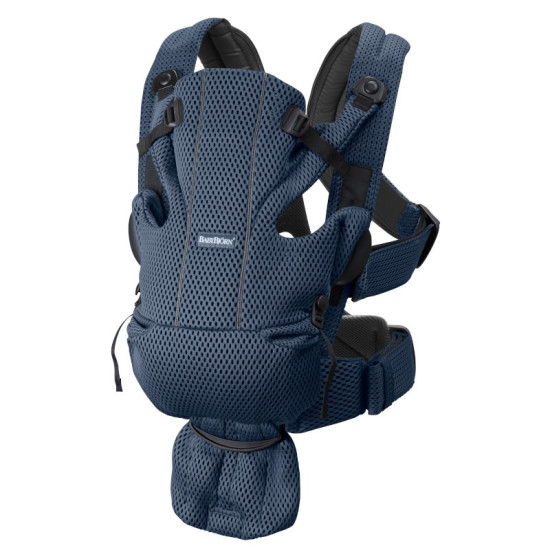 BabyBjorn Μάρσιπος Move 3D Mesh Navy Blue