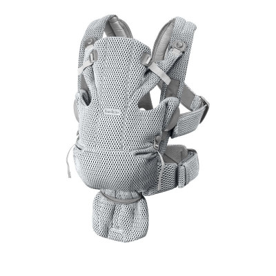 BabyBjorn Μάρσιπος Move 3D Mesh Grey