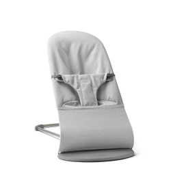 BabyBjorn Ρηλάξ Bliss, Woven, Melange, Light Grey