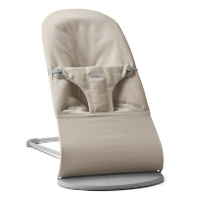BabyBjorn Ρηλάξ Bliss, Woven, Melange, Beige