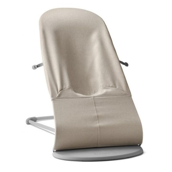 BabyBjorn Ρηλάξ Bliss, Woven, Melange, Beige BabyBjorn Ρηλάξ Bliss, Woven, Melange, Beige