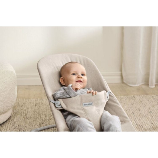 BabyBjorn Ρηλάξ Bliss, Woven, Melange, Beige BabyBjorn Ρηλάξ Bliss, Woven, Melange, Beige