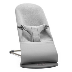 BabyBjorn Ρηλάξ Bliss, 3D Jersey, Light Grey
