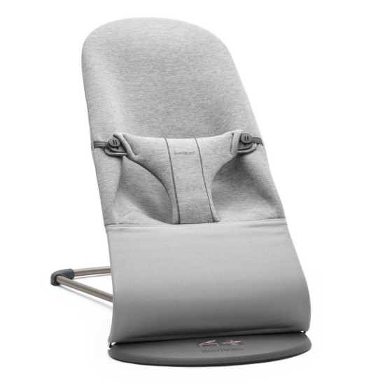 BabyBjorn Ρηλάξ Bliss, 3D Jersey, Light Grey BabyBjorn Ρηλάξ Bliss, 3D Jersey, Light Grey