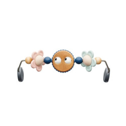 BabyBjorn Toy For Bouncer Googly Eyes Pastels