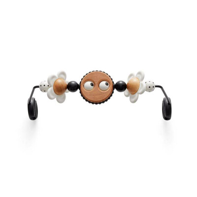 BabyBjorn Toy For Bouncer Googly Eyes Black & White