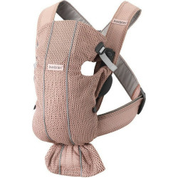 BabyBjorn Μάρσιπος Mini 3D Mesh Dusty Pink