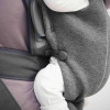 BabyBjorn Μάρσιπος Mini 3D Jersey Charcoal Grey