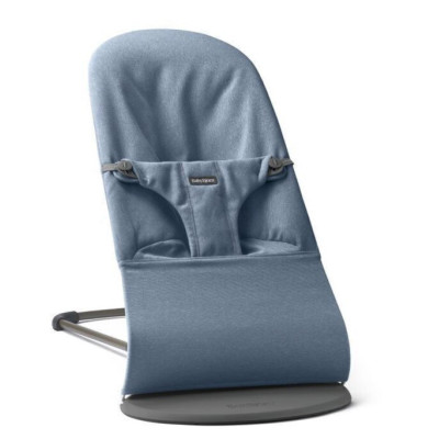 BabyBjorn Ρηλάξ Bliss, Woven, Melange, Blue