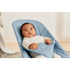 BabyBjorn Ρηλάξ Bliss, Woven, Petal quilt, Blue