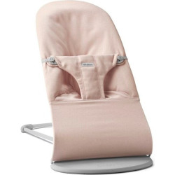 BabyBjorn Ρηλάξ Bliss, Woven, Melange, Light Pink