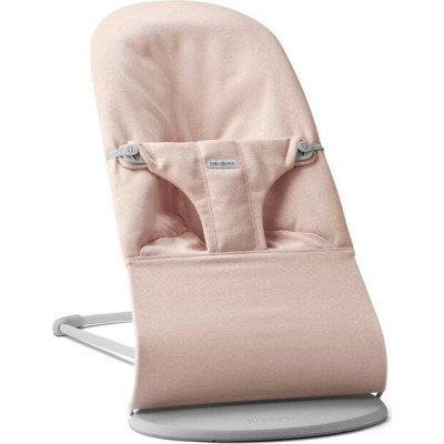BabyBjorn Ρηλάξ Bliss, Woven, Melange, Light Pink