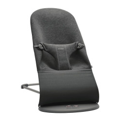 BabyBjorn Ρηλάξ Bliss, 3D Jersey, Charcoal Grey