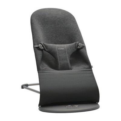 BabyBjorn Ρηλάξ Bliss, 3D Jersey, Charcoal Grey