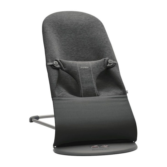BabyBjorn Ρηλάξ Bliss, 3D Jersey, Charcoal Grey