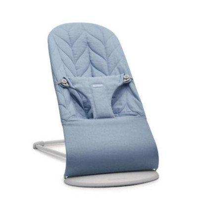 BabyBjorn Ρηλάξ Bliss, Woven, Petal quilt, Blue