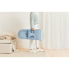 BabyBjorn Ρηλάξ Bliss, Woven, Petal quilt, Blue