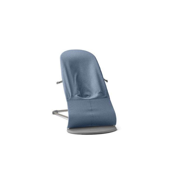 BabyBjorn Ρηλάξ Bliss, Woven, Melange, Blue