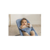 BabyBjorn Ρηλάξ Bliss, Woven, Melange, Blue