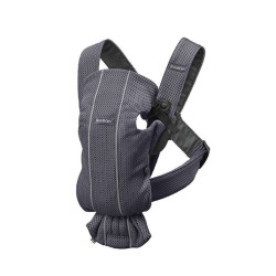 BabyBjorn Μάρσιπος Mini 3D Mesh Anthracite